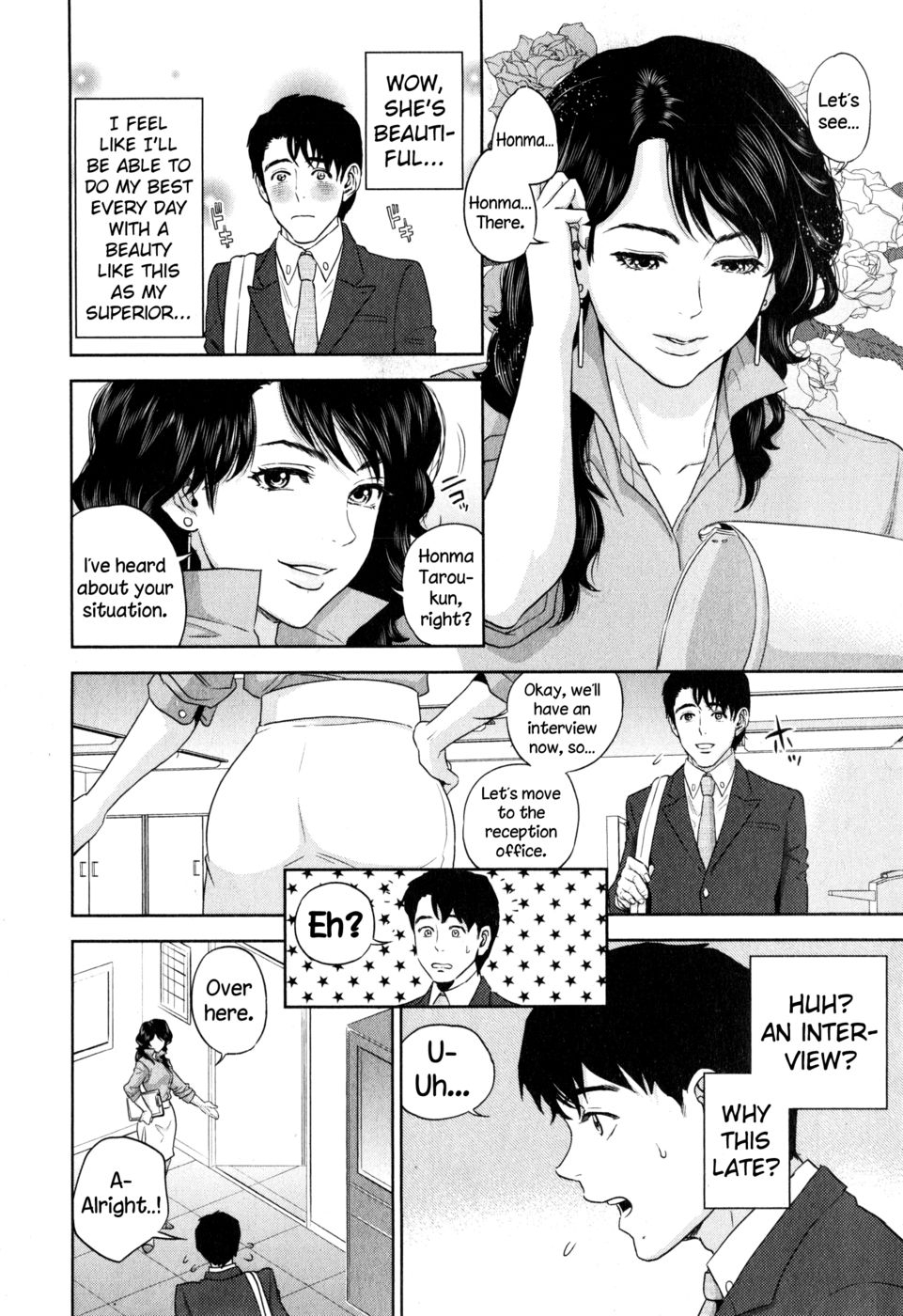 Hentai Manga Comic-Office Love Scramble-Chapter 1-4